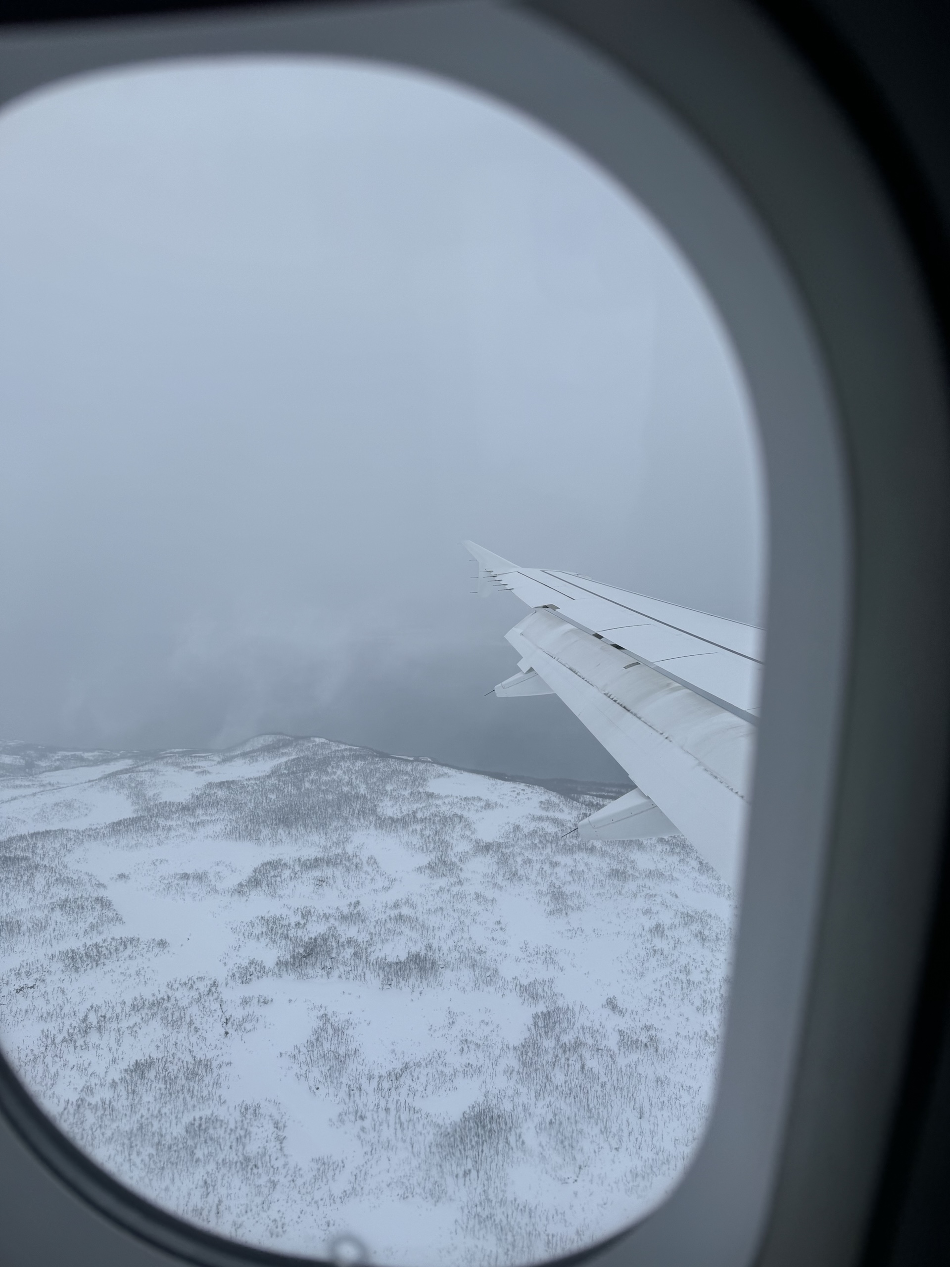 Departure from Tromsø