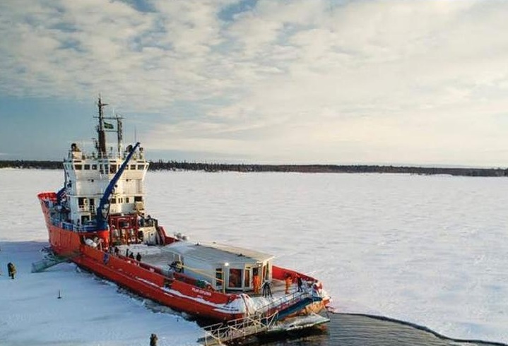 Polar Explorer Icebreaker