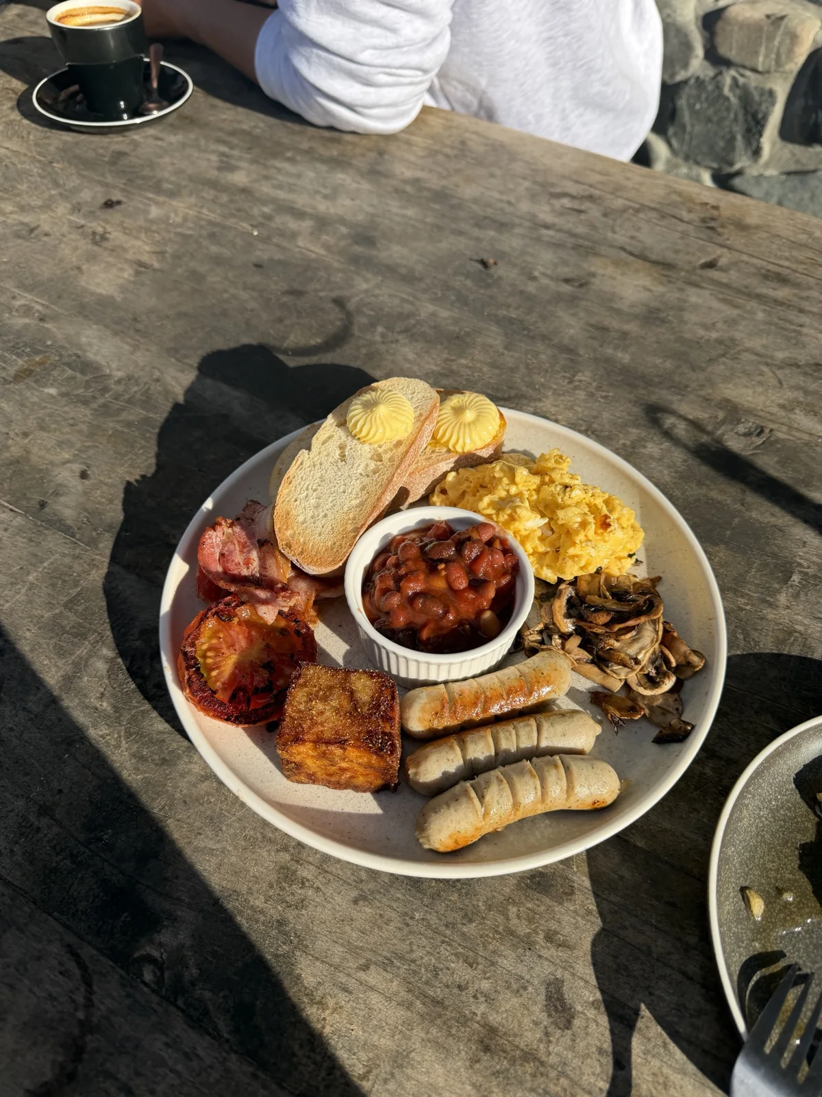 Breakfast in Tekapo