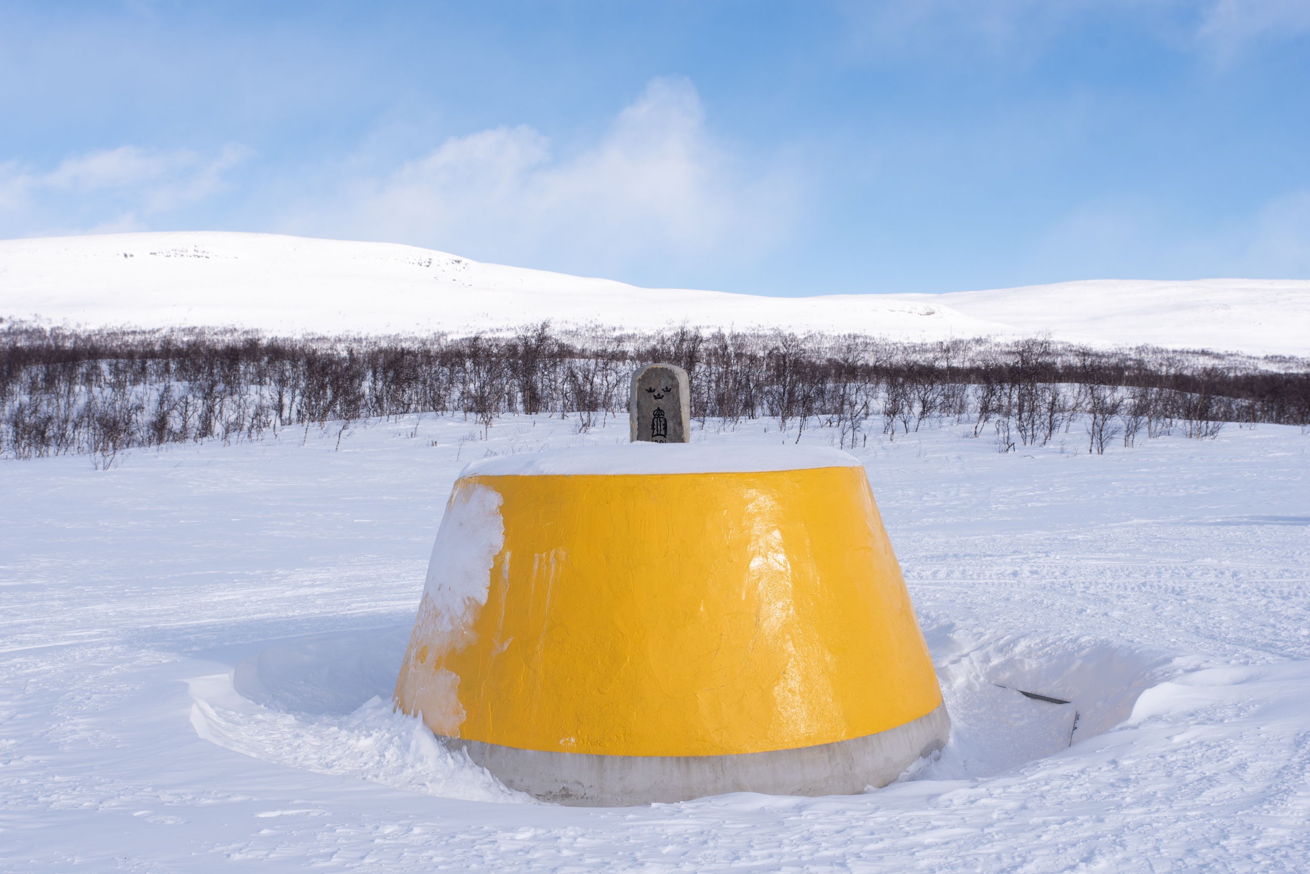 Three Country Cairn