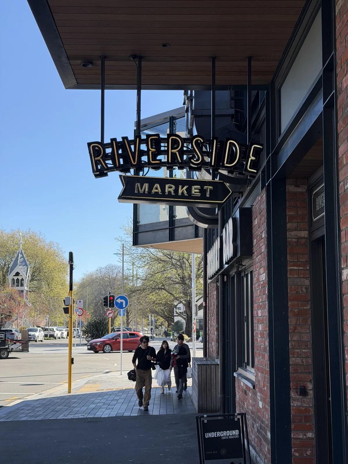 Riverside Market neighbourhood