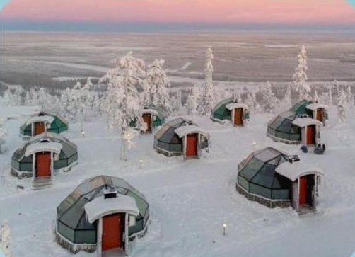 Golden Crown – Levin Iglut — Levi, Finland