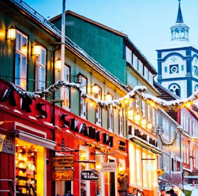 Explore Tromsø · optional whale watching