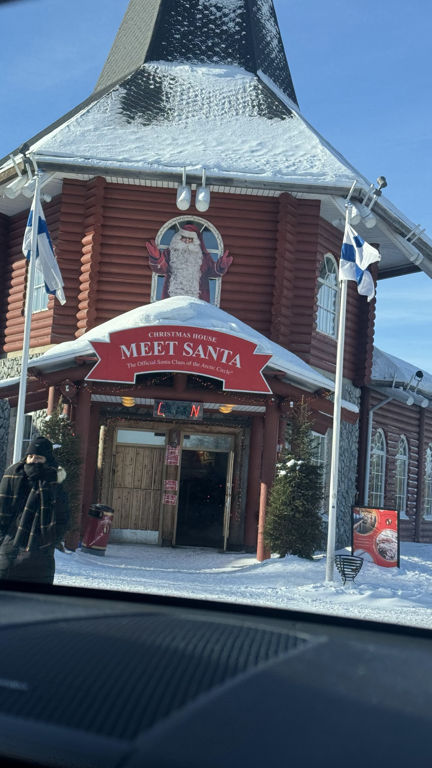 Christmas House at Santa Claus Village