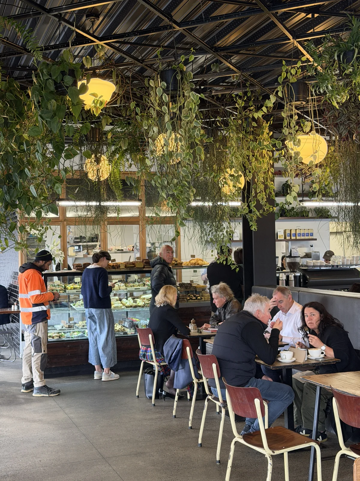 Back to Christchurch cafes