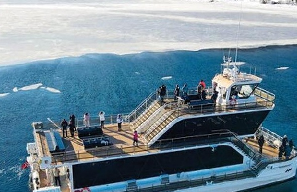 Brim Explorer Aurora Cruise · Tromsø