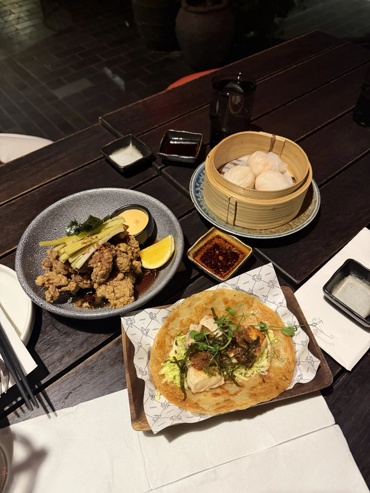 Dinner in Christchurch · Christchurch