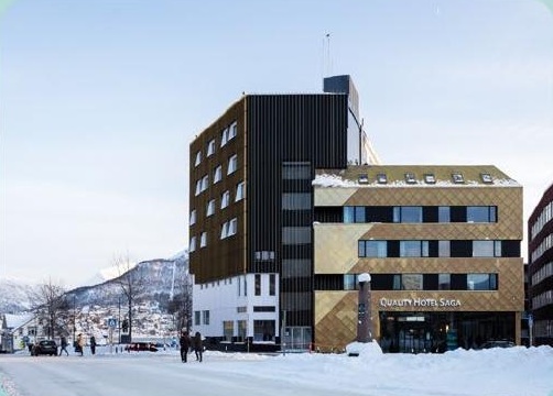 Quality Hotel Saga — Tromsø, Norway