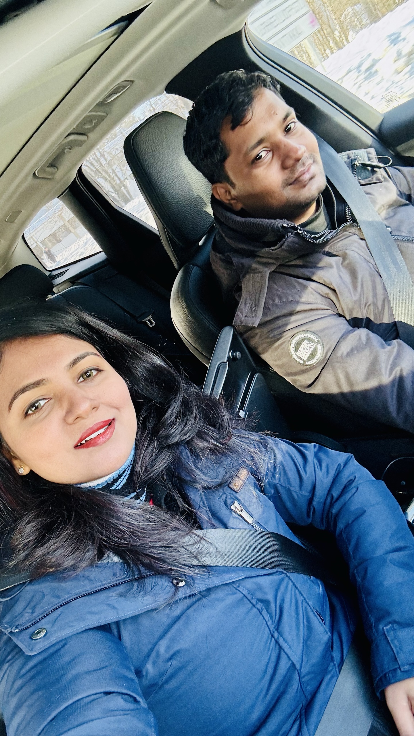 On the way together