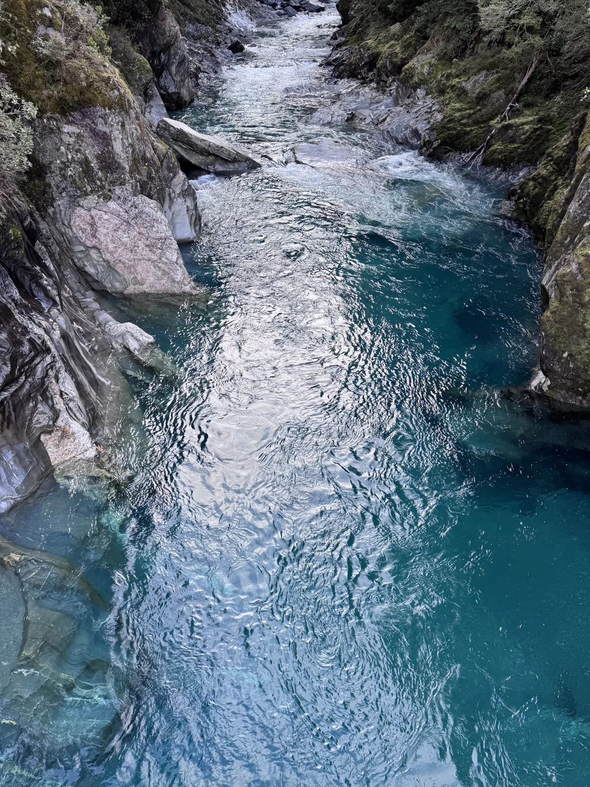 Blue Pools walk