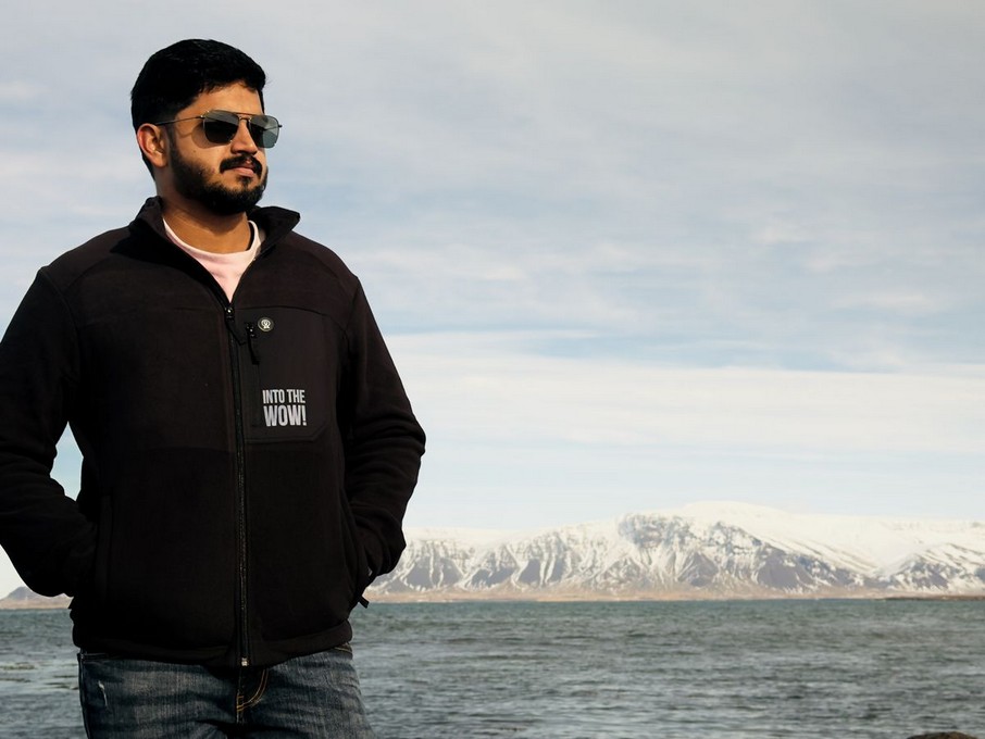 Santhosh, founder of Roverland Voyage, on his travels