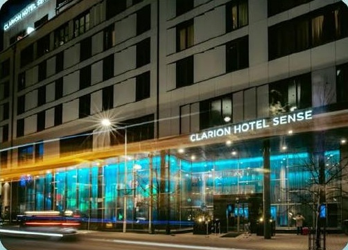 Clarion Hotel Sense — Luleå, Sweden