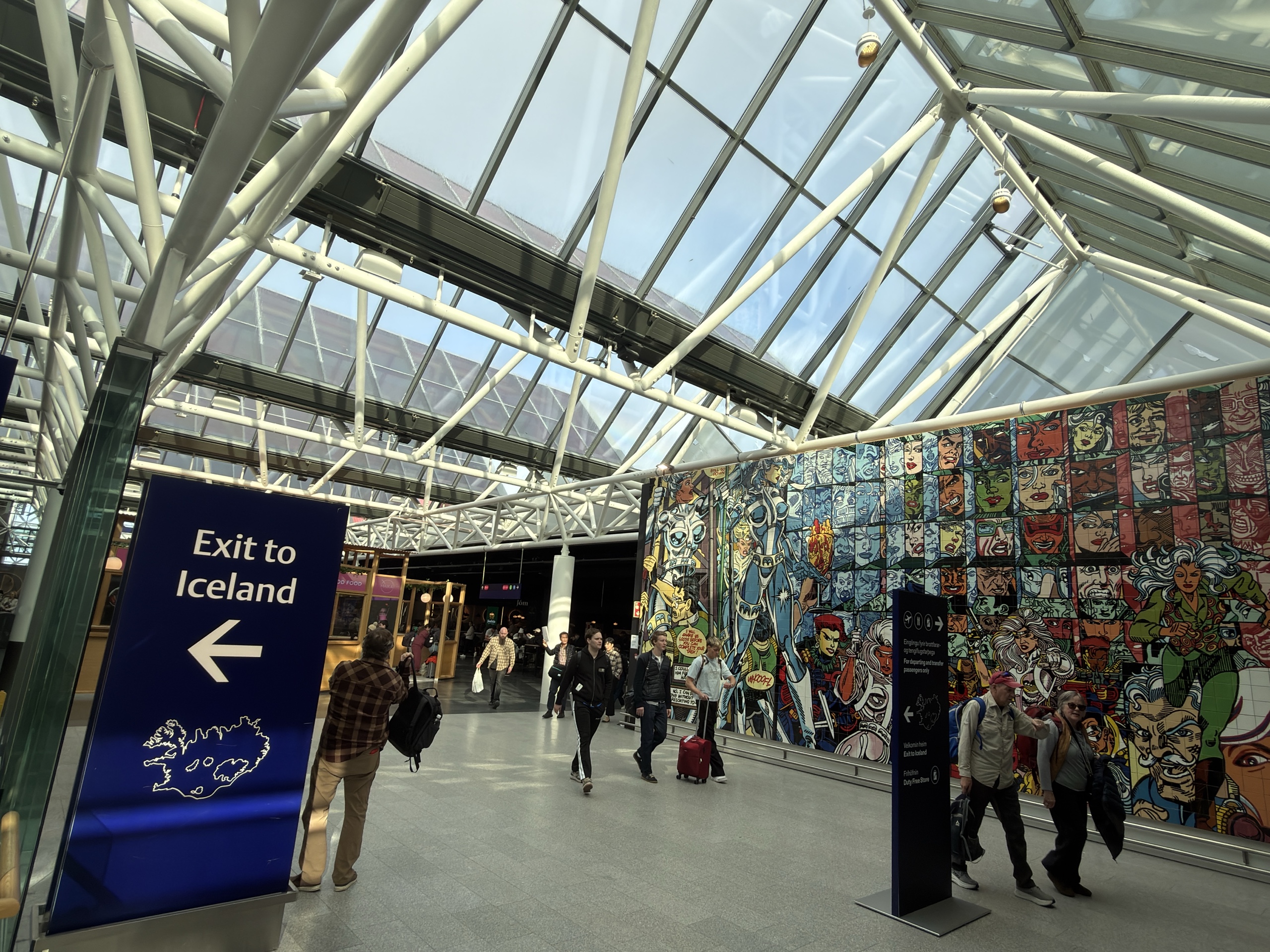 Welcome to Iceland · Keflavík International Airport