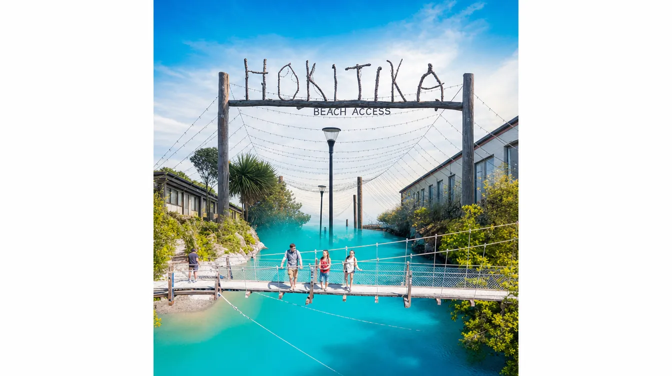 Along the turquoise trail