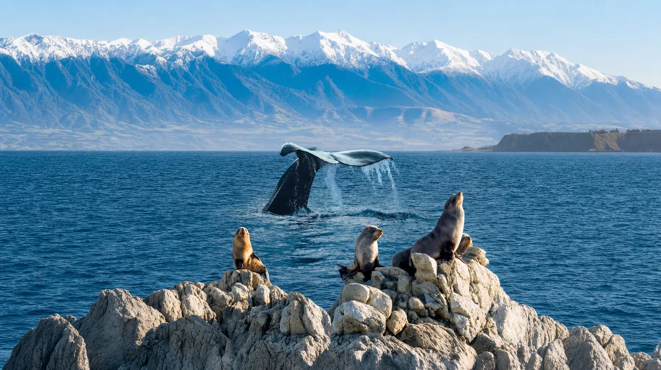 Kaikōura whale encounters
