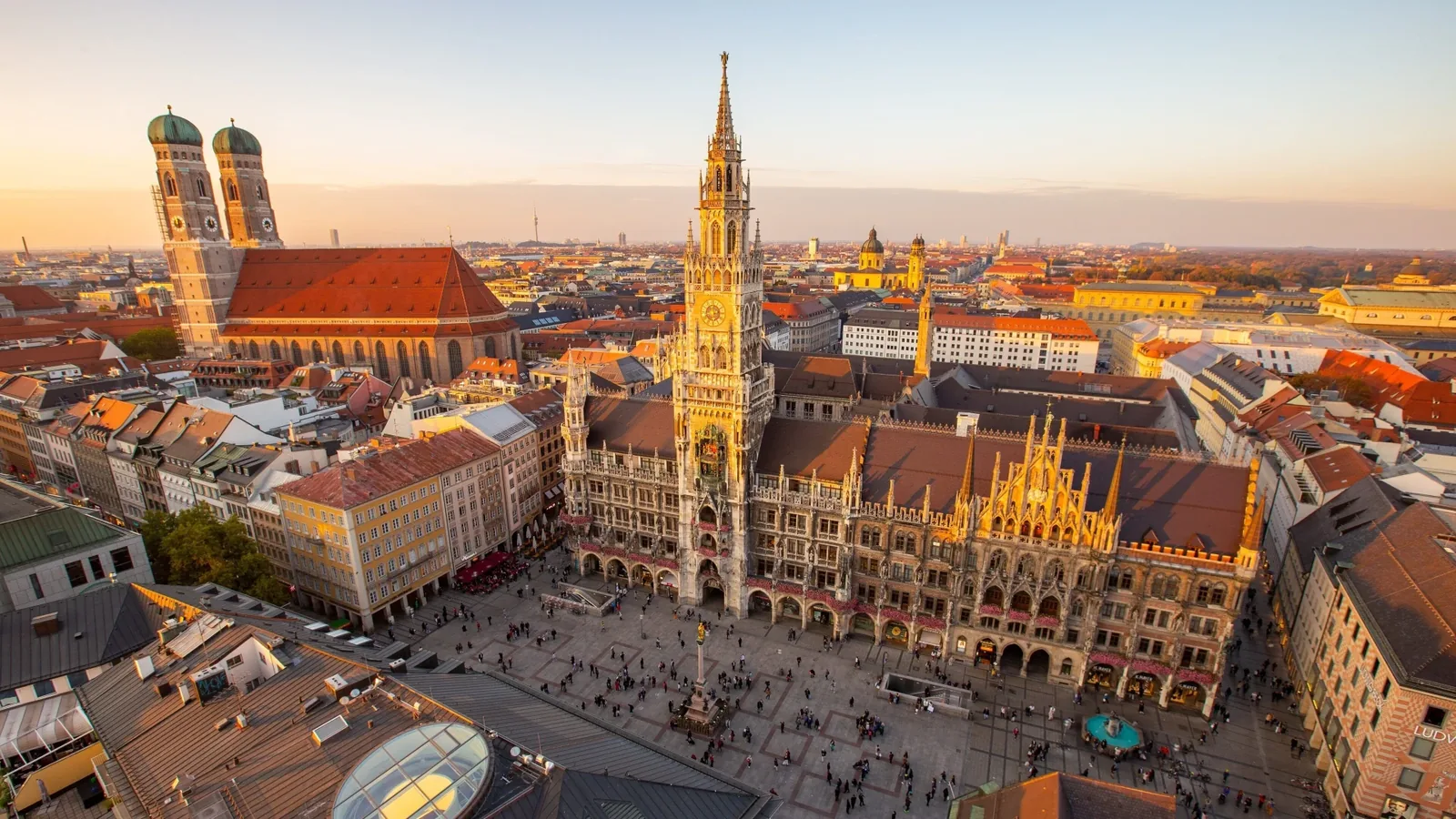 Munich, welcome