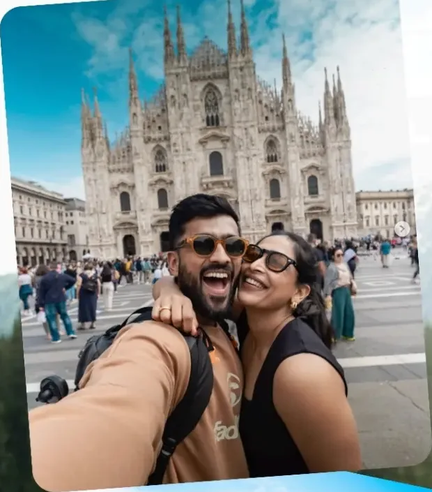 Sneha R. on the Alps Voyage
