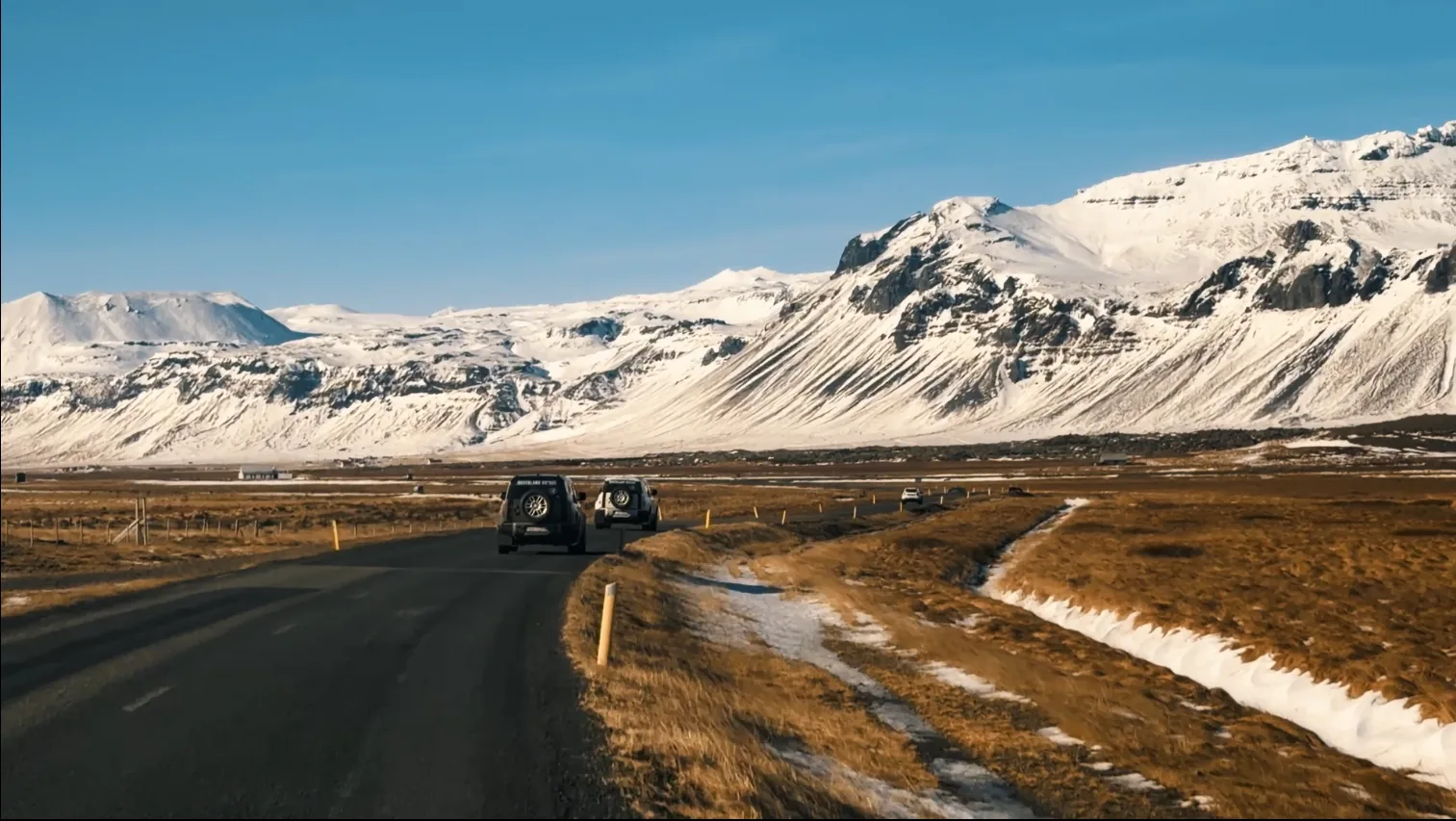 Snæfellsnes coastal drive