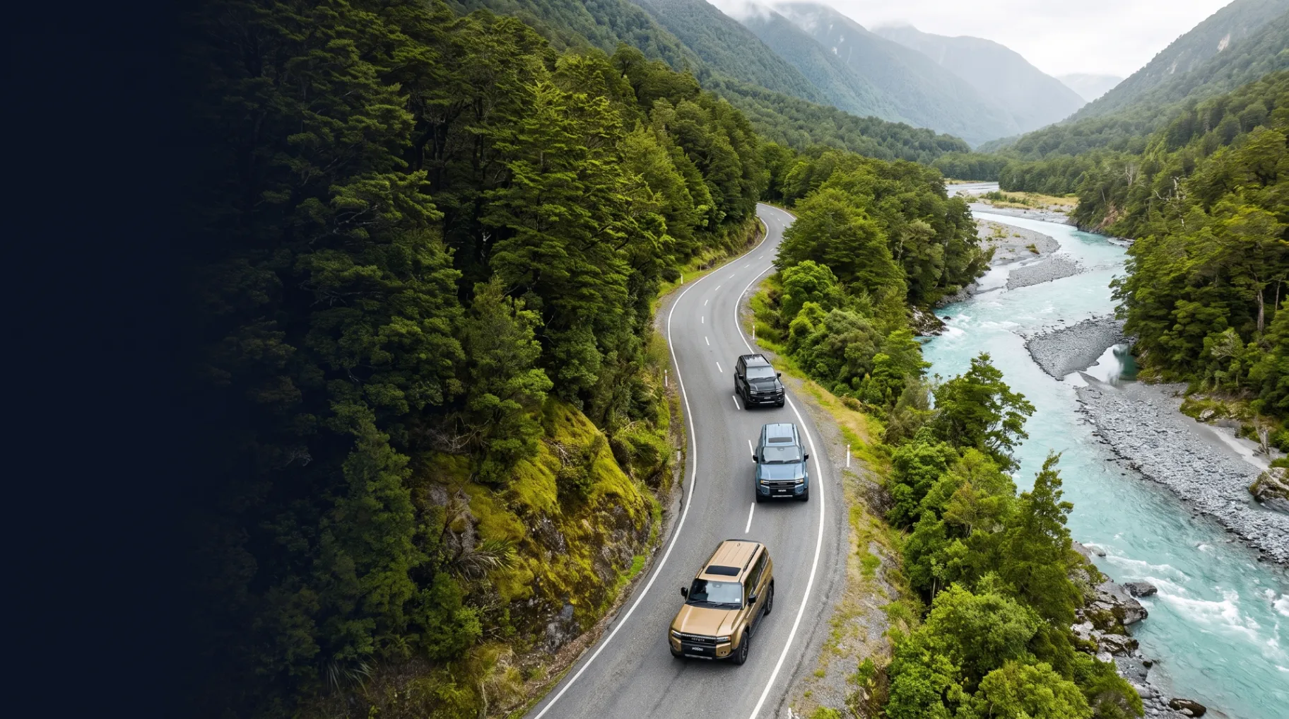 New Zealand Voyage landscape