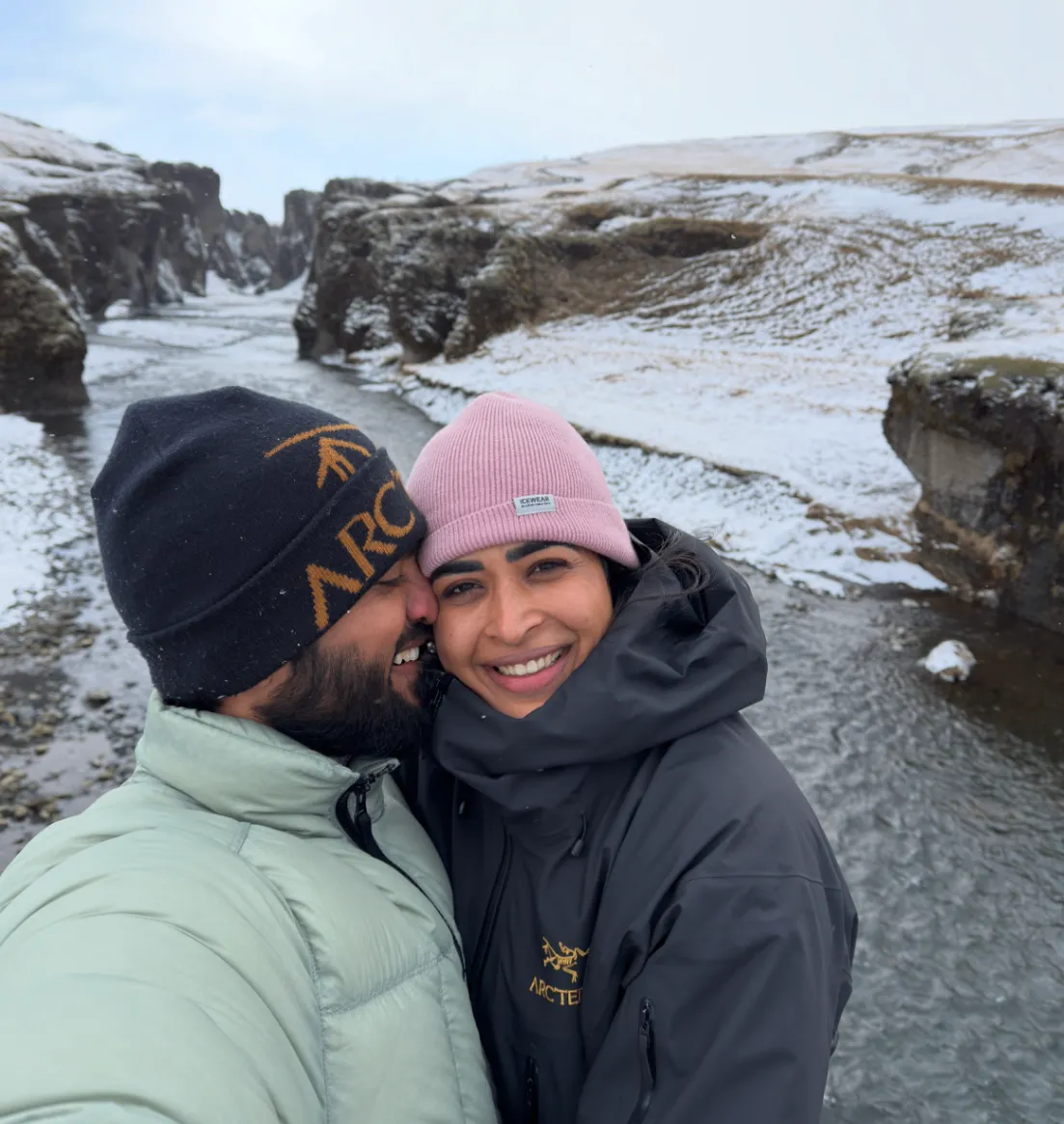Odyssey of Two together in Iceland