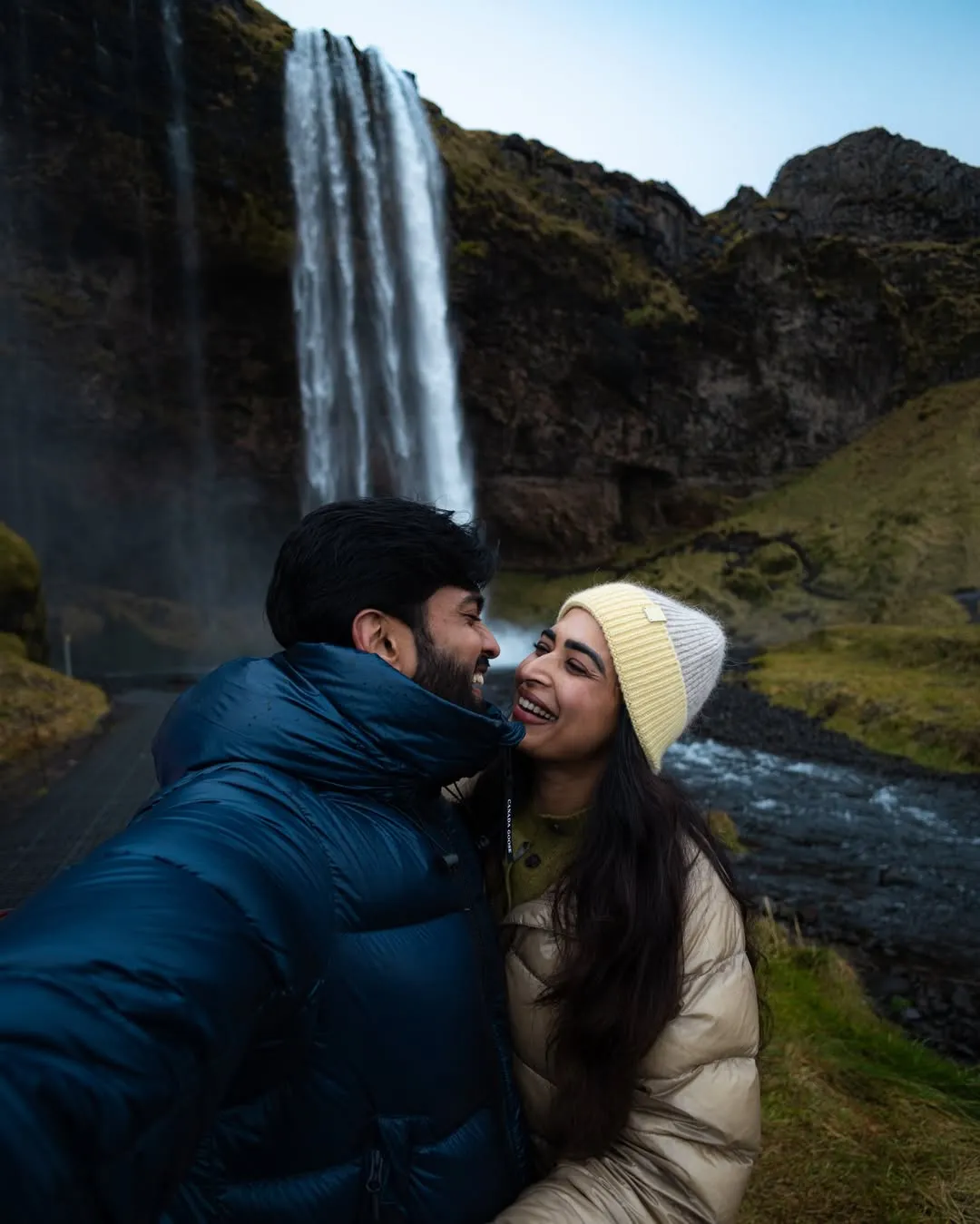 An Iceland road journey